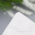 Kundenspezifische weiße Kraftpapier-Plastikverpackungstasche